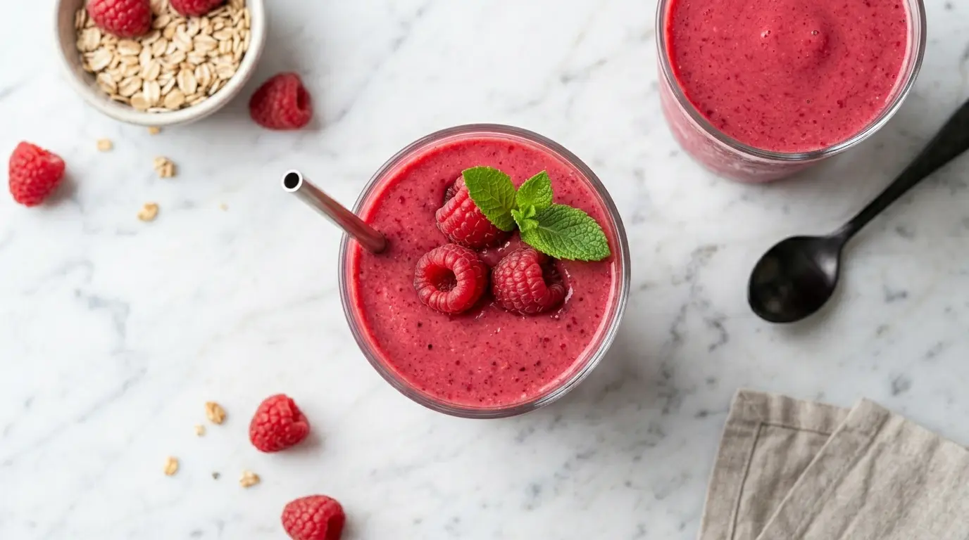 Raspberry Smoothie Recipe