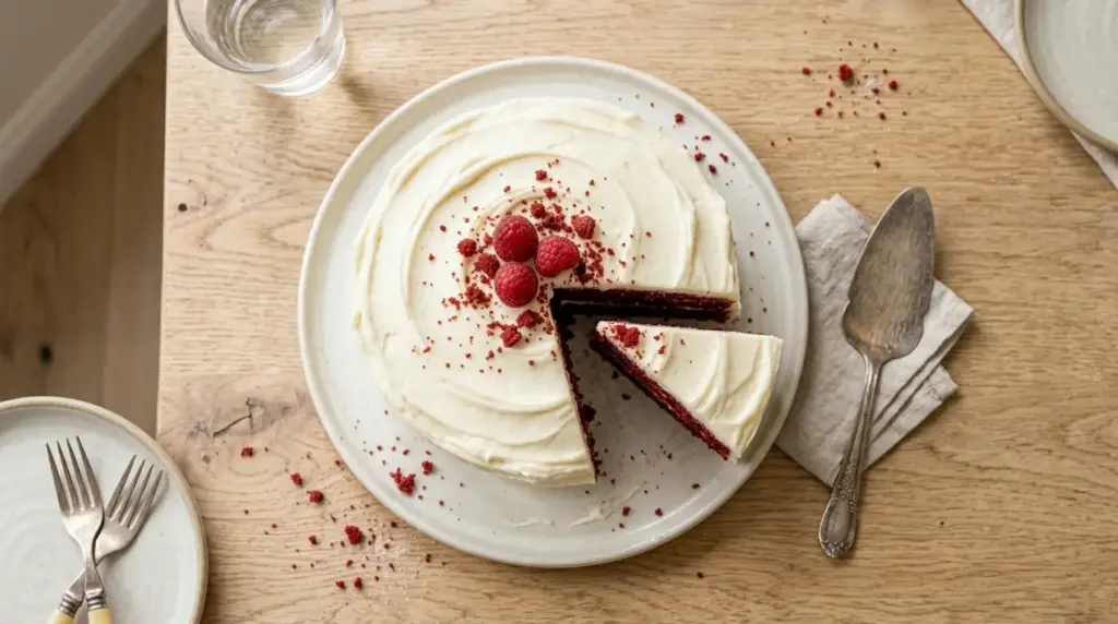 Red Velvet Cake Recipe with Cake Mix