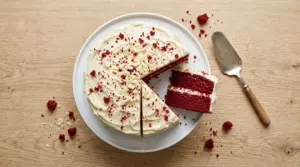Red Velvet Cake Recipe with Cake Mix