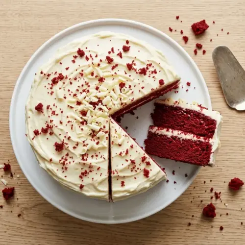 Red Velvet Cake Recipe with Cake Mix