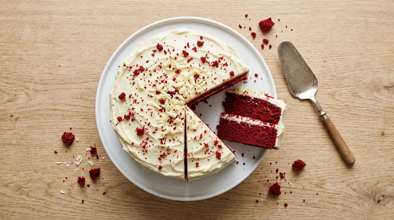 Red Velvet Cake Recipe with Cake Mix