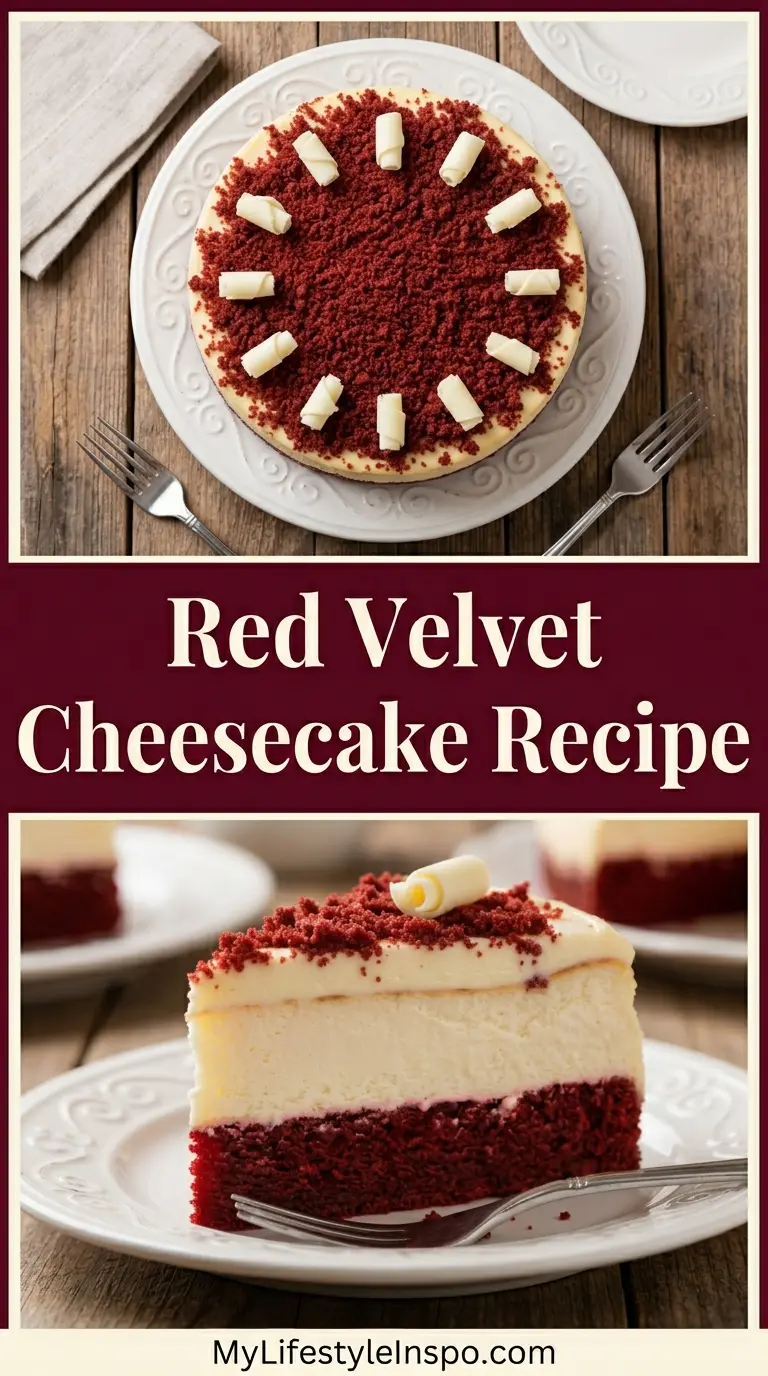 Red Velvet Cheesecake Recipe