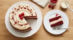 Red Velvet Cheesecake Recipe
