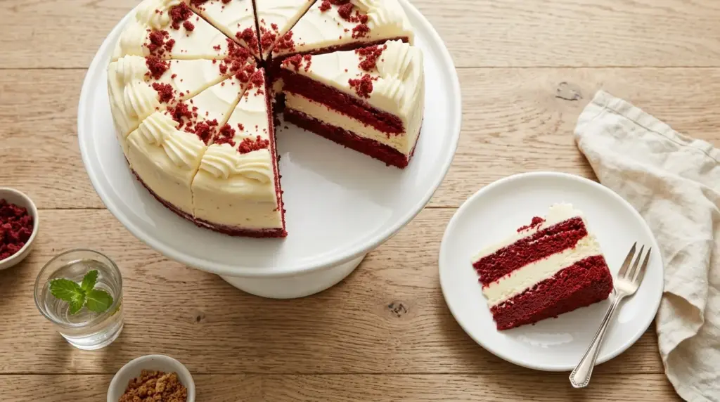 Red Velvet Cheesecake Recipe