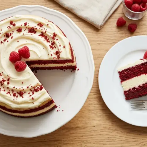 Red Velvet Cheesecake Recipe