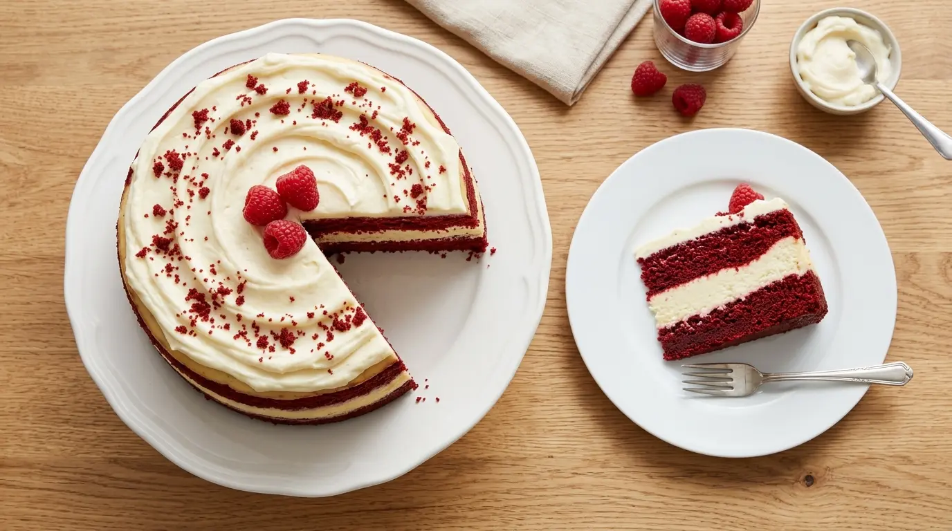 Red Velvet Cheesecake Recipe