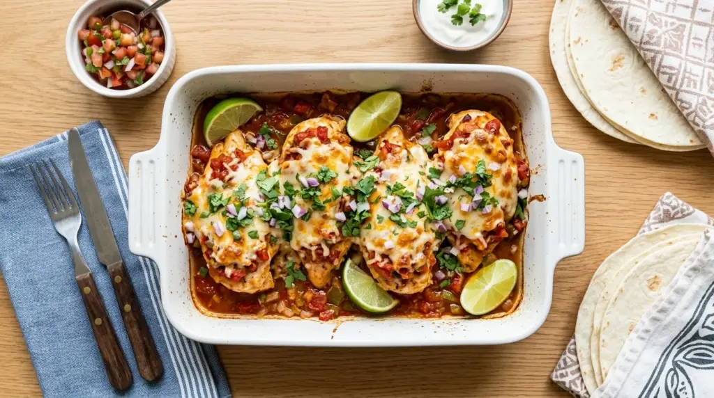 Salsa Chicken Recipe