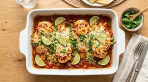 Salsa Chicken Recipe