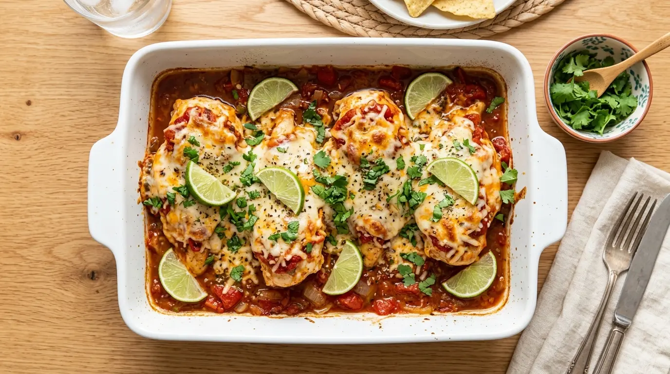 Salsa Chicken Recipe
