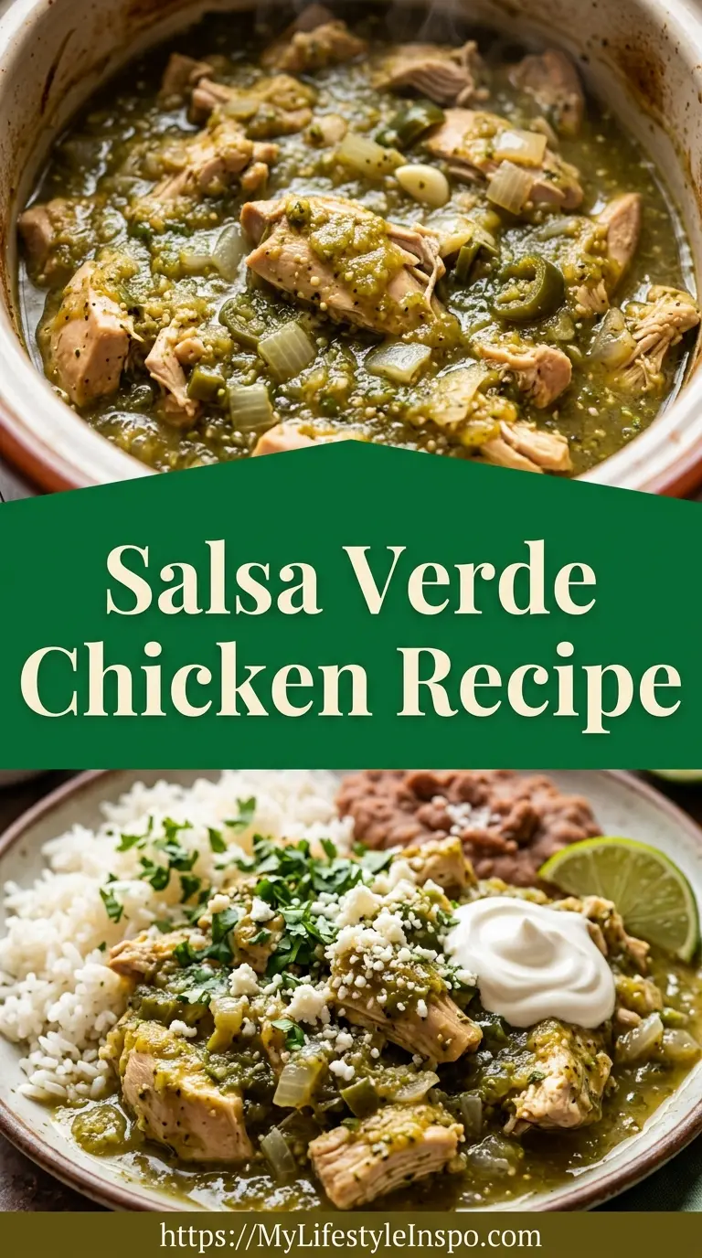 Salsa Verde Chicken Recipe
