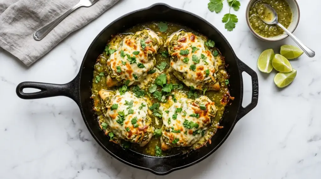 Salsa Verde Chicken Recipe