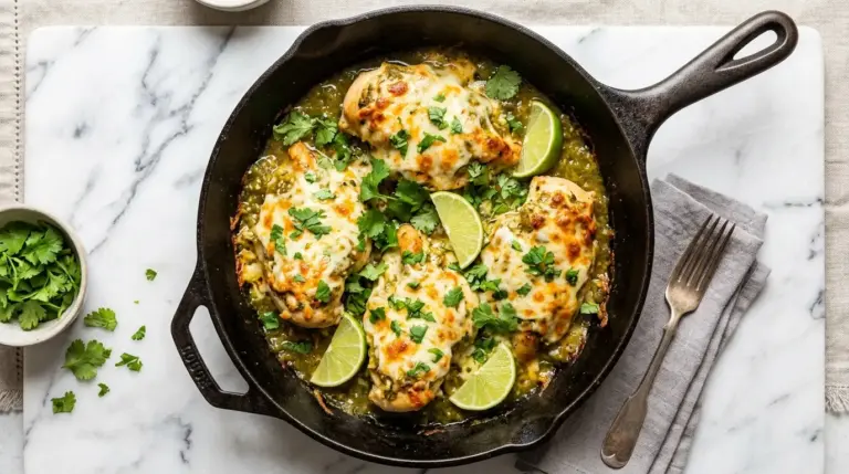 Salsa Verde Chicken Recipe