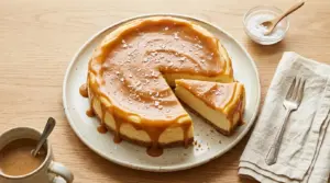 Salted Caramel Cheesecake Recipe