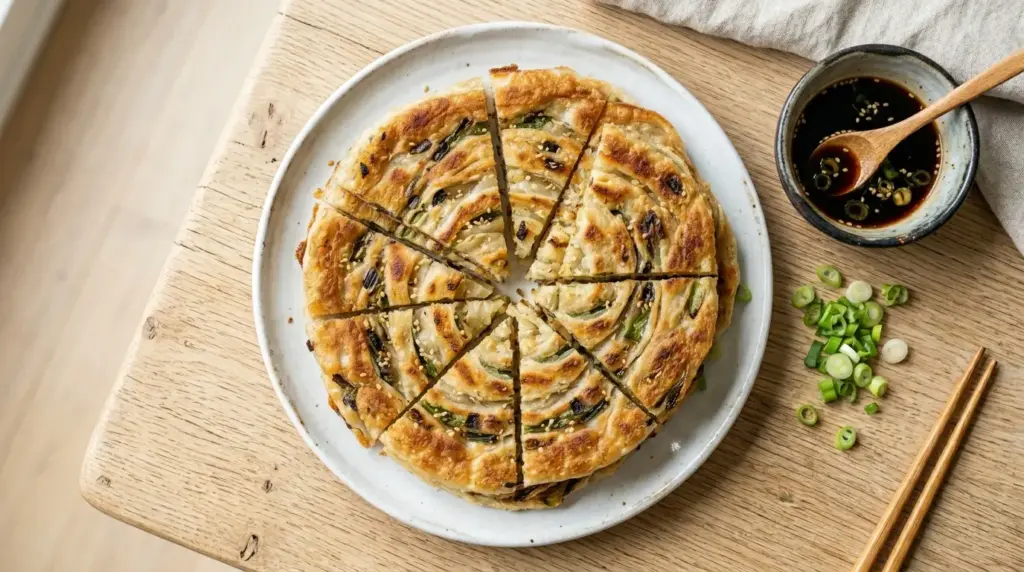 Scallion Pancake Recipe