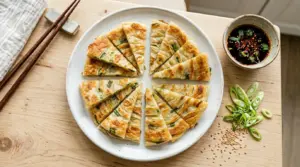 Scallion Pancake Recipe