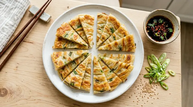 Scallion Pancake Recipe
