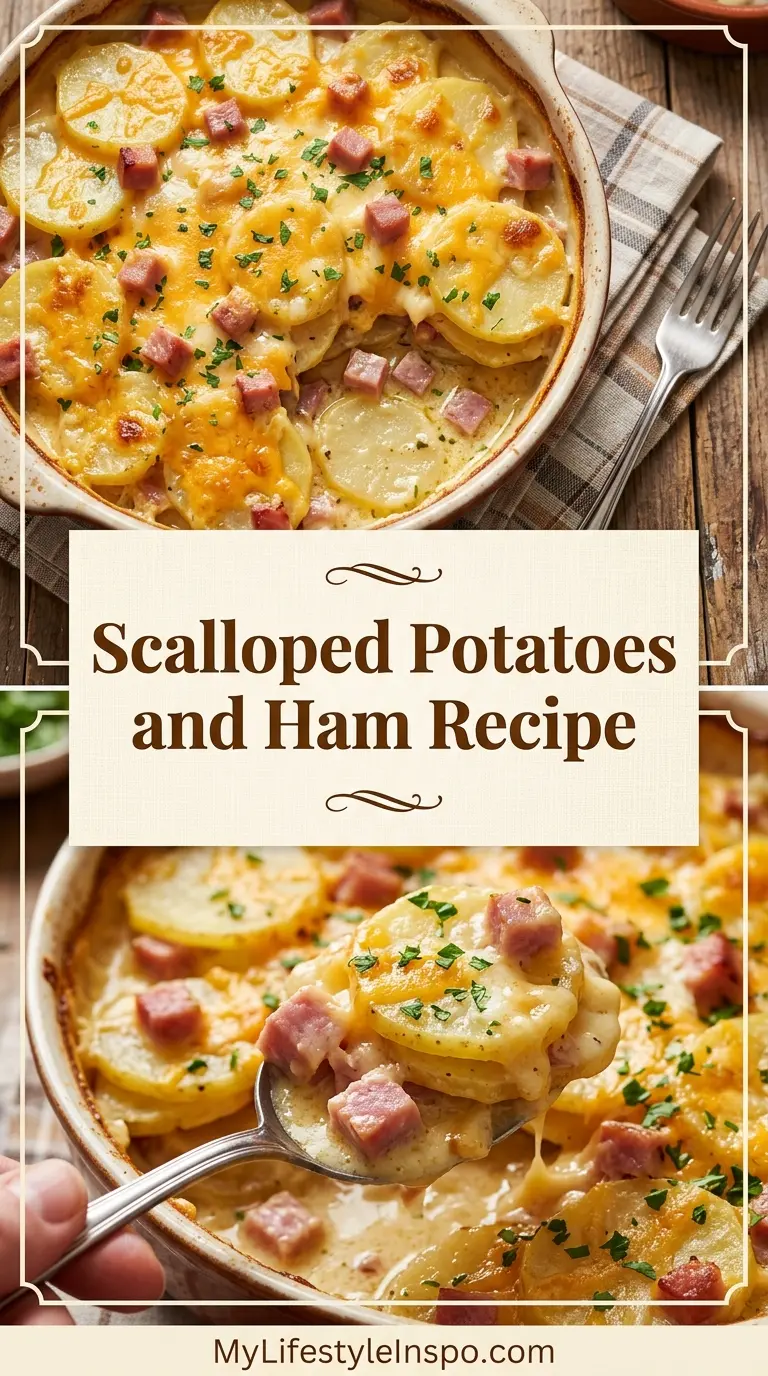 Scalloped Potatoes and Ham Recipe