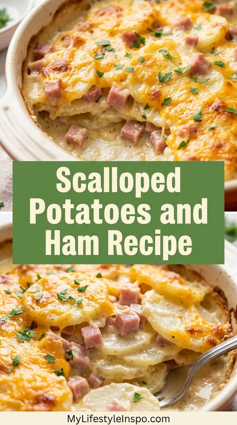 Scalloped Potatoes and Ham Recipe
