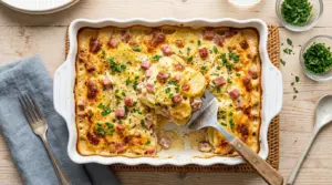 Scalloped Potatoes and Ham Recipe
