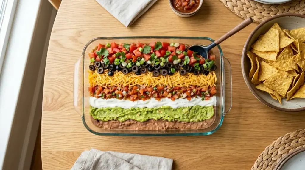 Seven Layer Dip Recipe