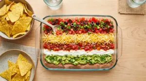Seven Layer Dip Recipe