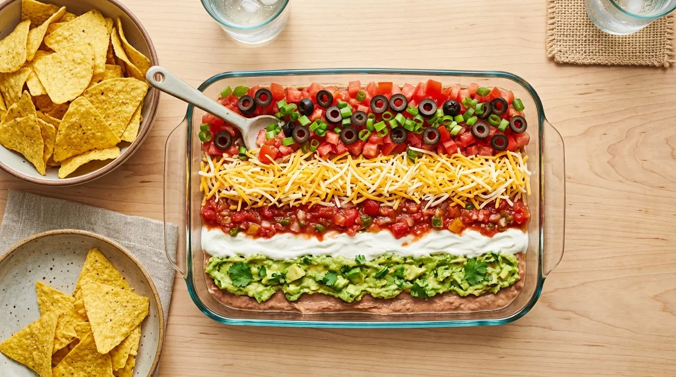 Seven Layer Dip Recipe