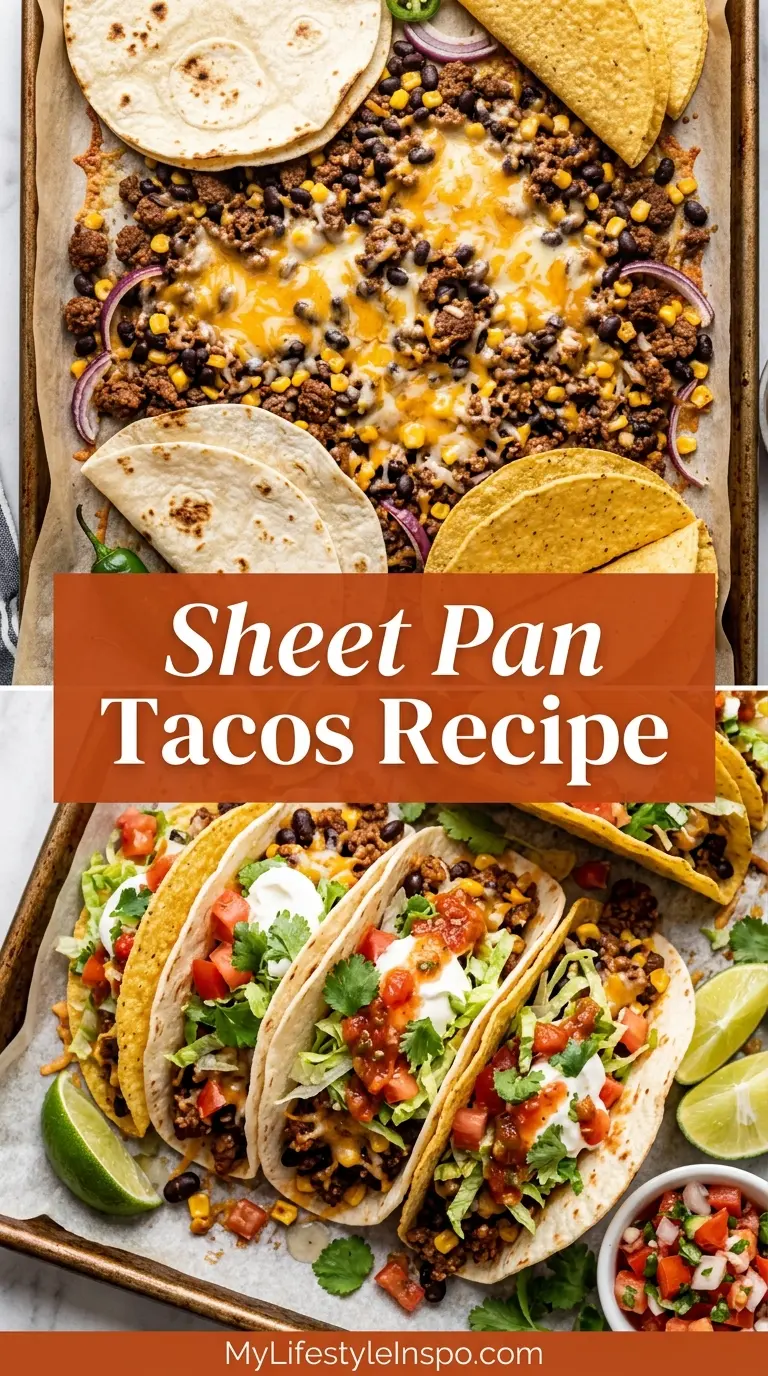 Sheet Pan Tacos Recipe