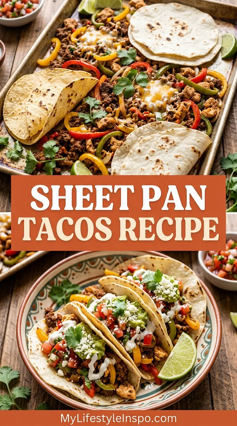Sheet Pan Tacos Recipe