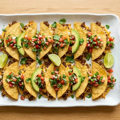 Sheet Pan Tacos Recipe