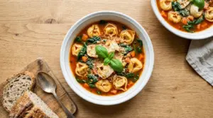 Simple Tortellini Soup Recipe