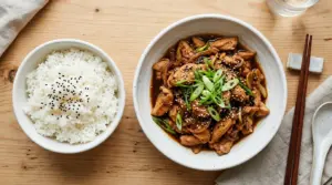 Skillet Chicken Bulgogi Recipe
