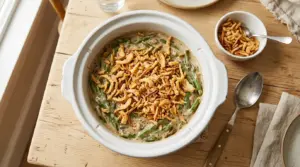 Slow Cooker Green Bean Casserole Recipe