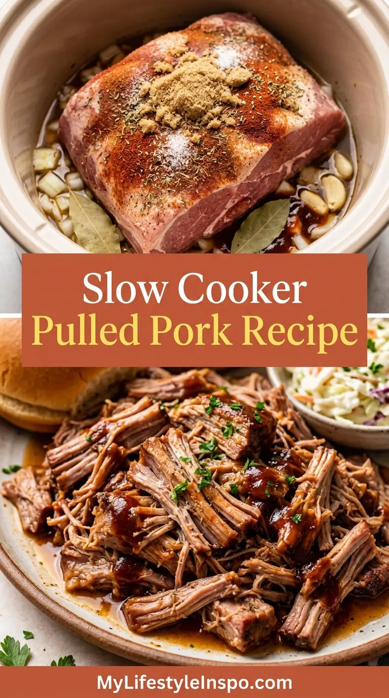 Slow Cooker Pulled Pork Recipe