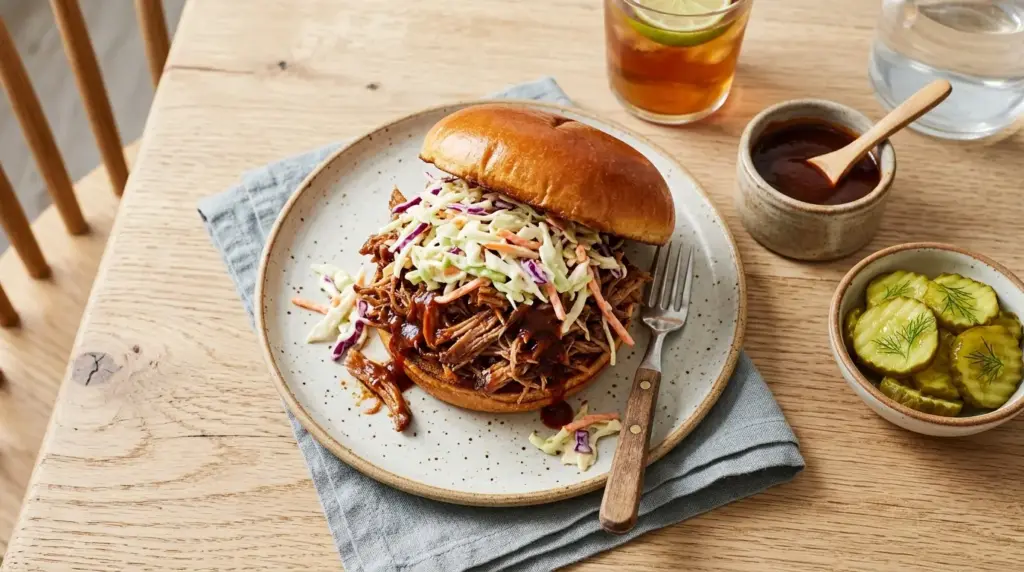 Slow Cooker Pulled Pork Recipe
