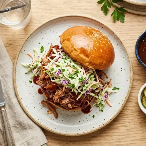 Slow Cooker Pulled Pork Recipe