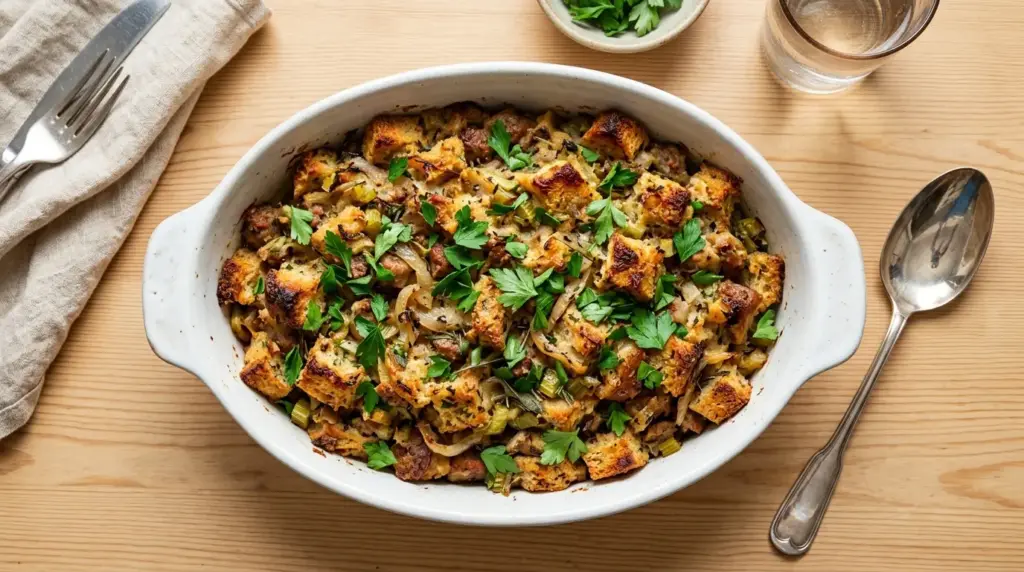 Slow Cooker Stuffing Recipe
