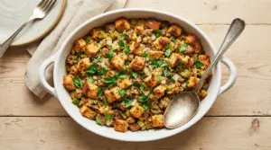 Slow Cooker Stuffing Recipe
