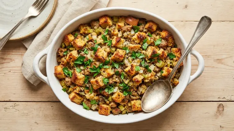Slow Cooker Stuffing Recipe