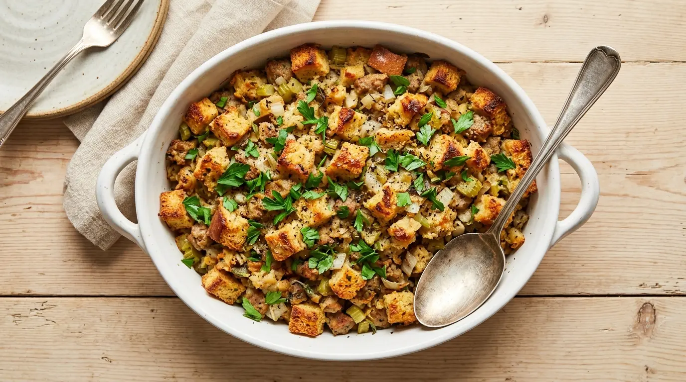 Slow Cooker Stuffing Recipe