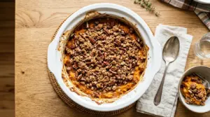 Slow Cooker Sweet Potato Casserole Recipe