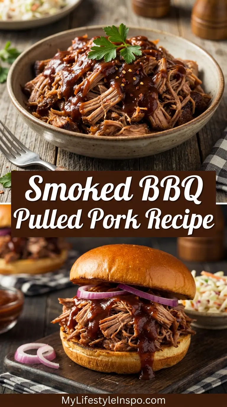 Smoked BBQ Pulled Pork Recipe
