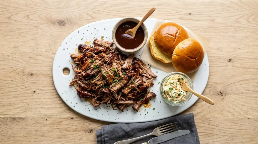 Smoked BBQ Pulled Pork Recipe