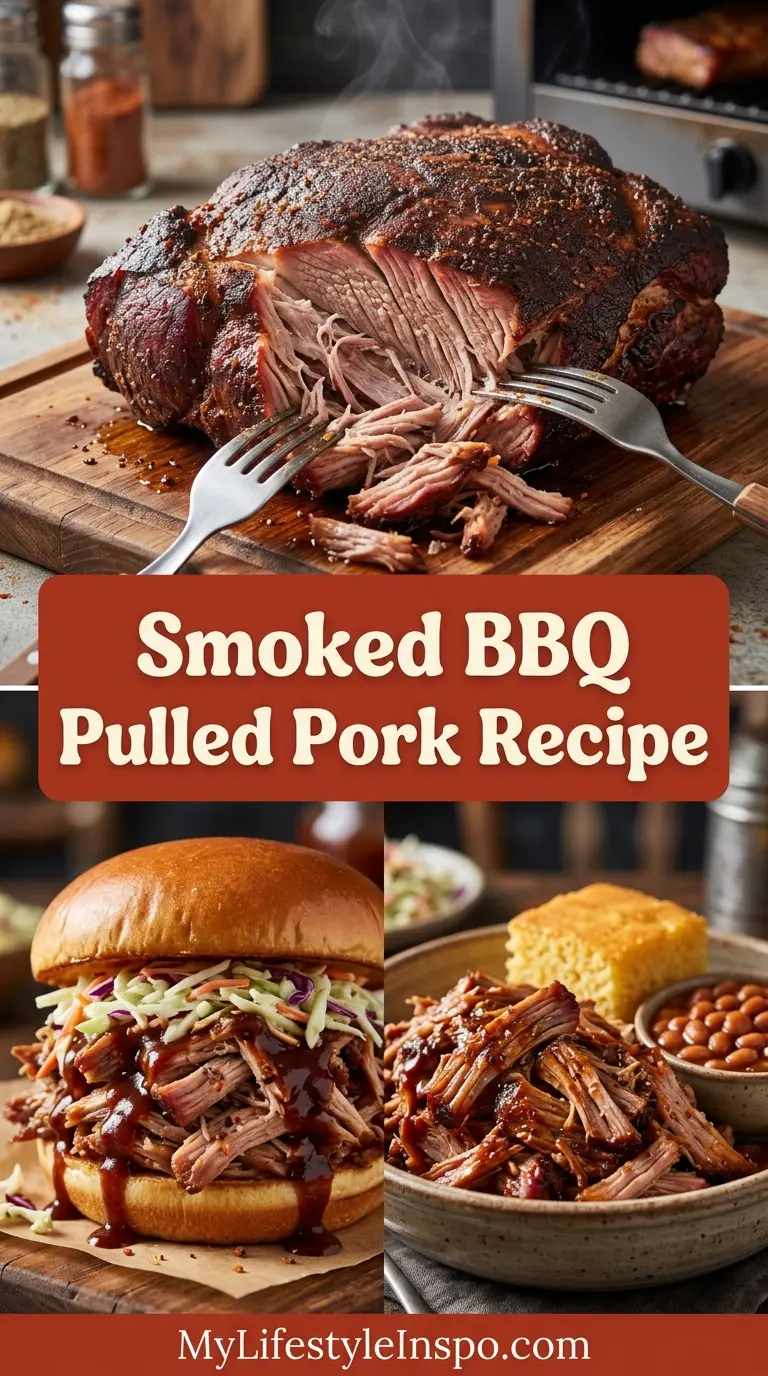 Smoked BBQ Pulled Pork Recipe