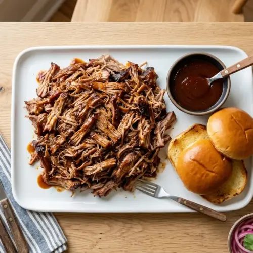 Smoked BBQ Pulled Pork Recipe