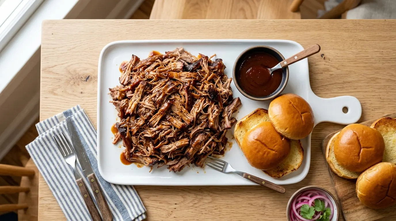 Smoked BBQ Pulled Pork Recipe