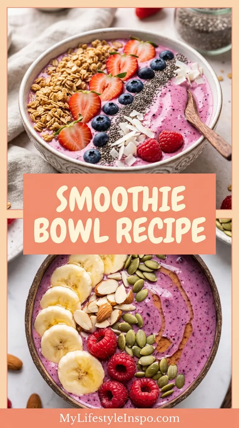 Smoothie Bowl Recipe