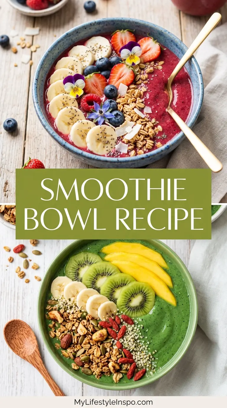 Smoothie Bowl Recipe