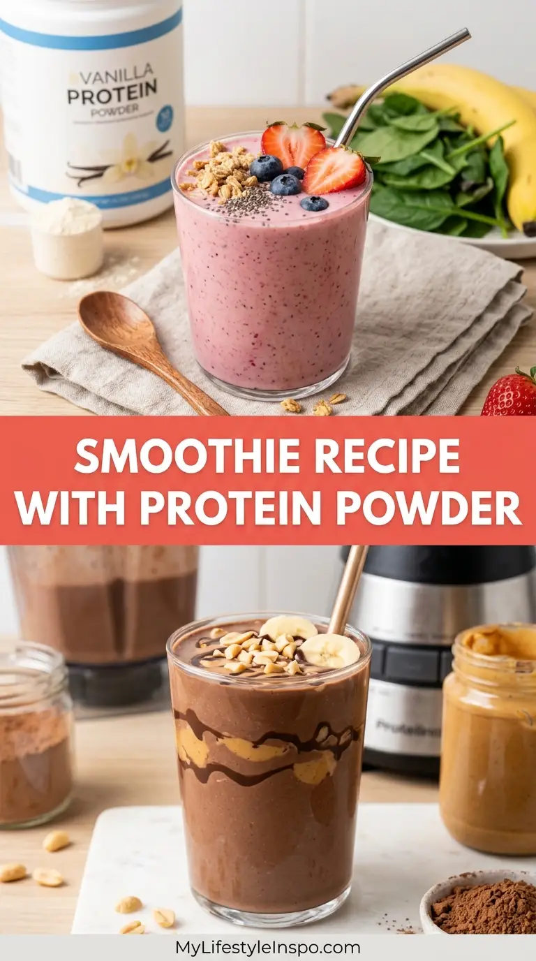 Smoothie Recipe With Protein Powder