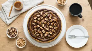 Snickers Cheesecake Recipe