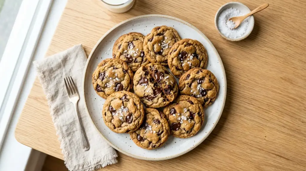 Sourdough Discard Chocolate Chip Cookies Recipe